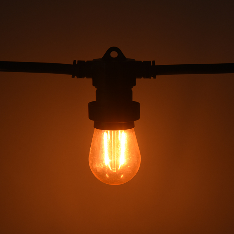 Europäische Lichterkette aus Gummi